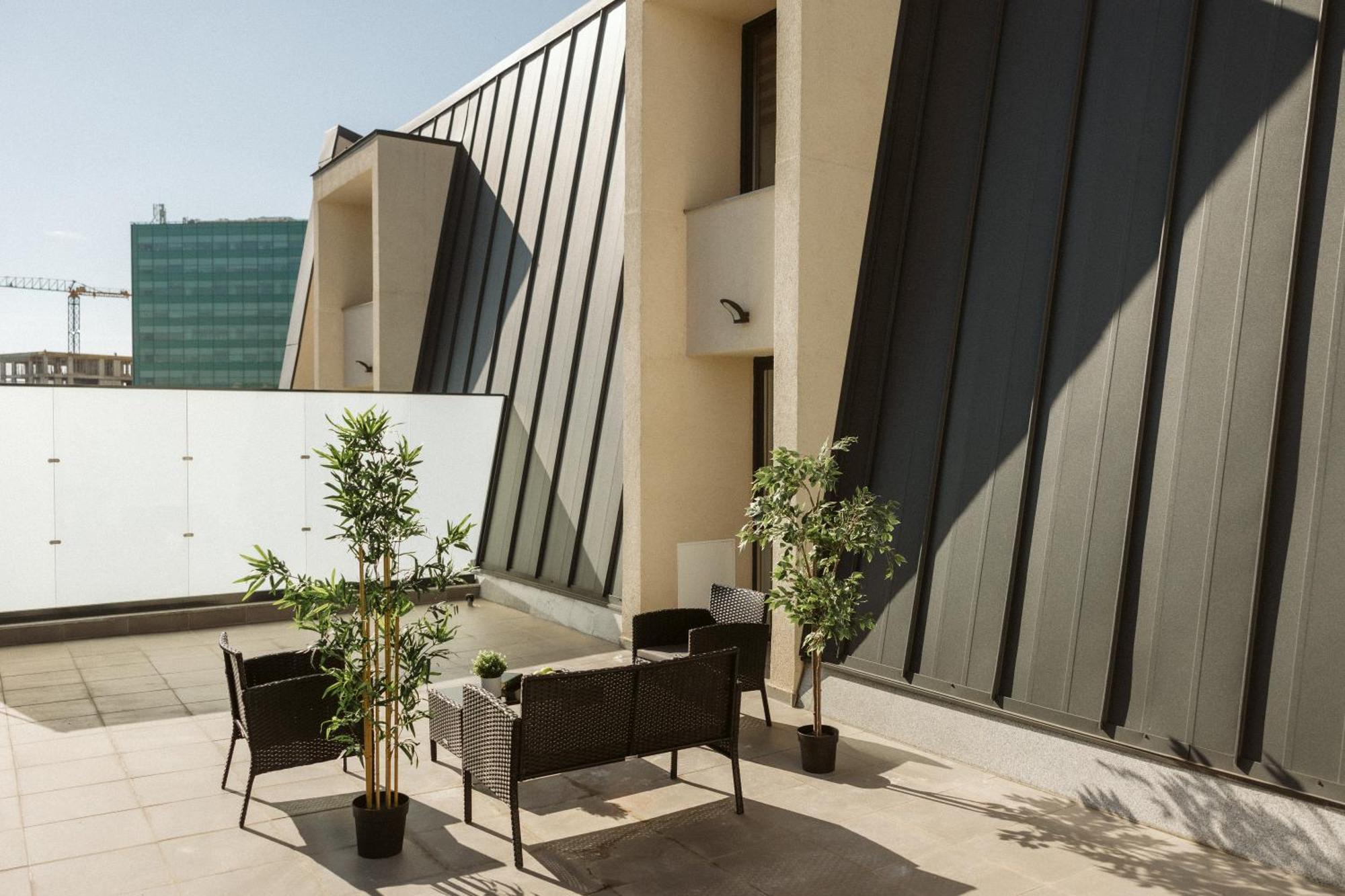 Dec Apartments Bucureşti Eksteriør bilde