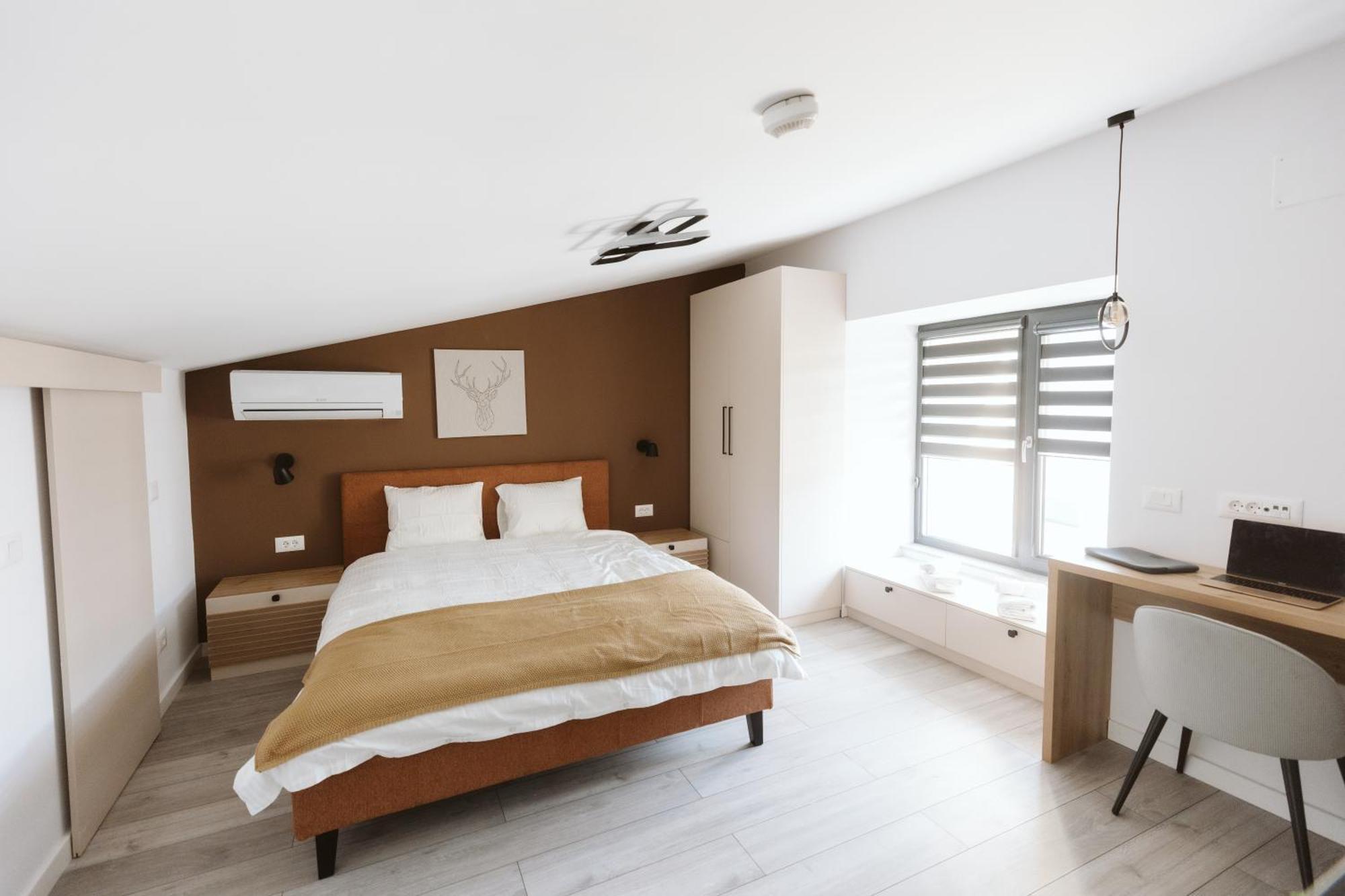 Dec Apartments Bucureşti Eksteriør bilde