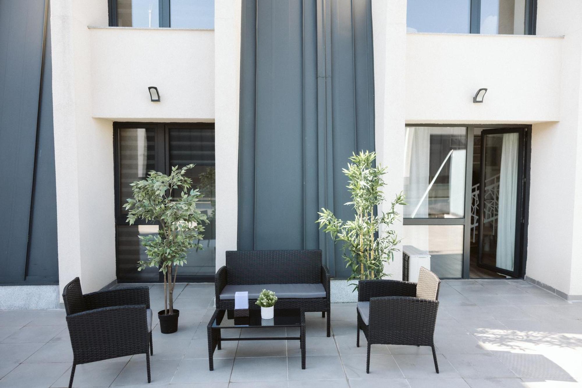 Dec Apartments Bucureşti Eksteriør bilde
