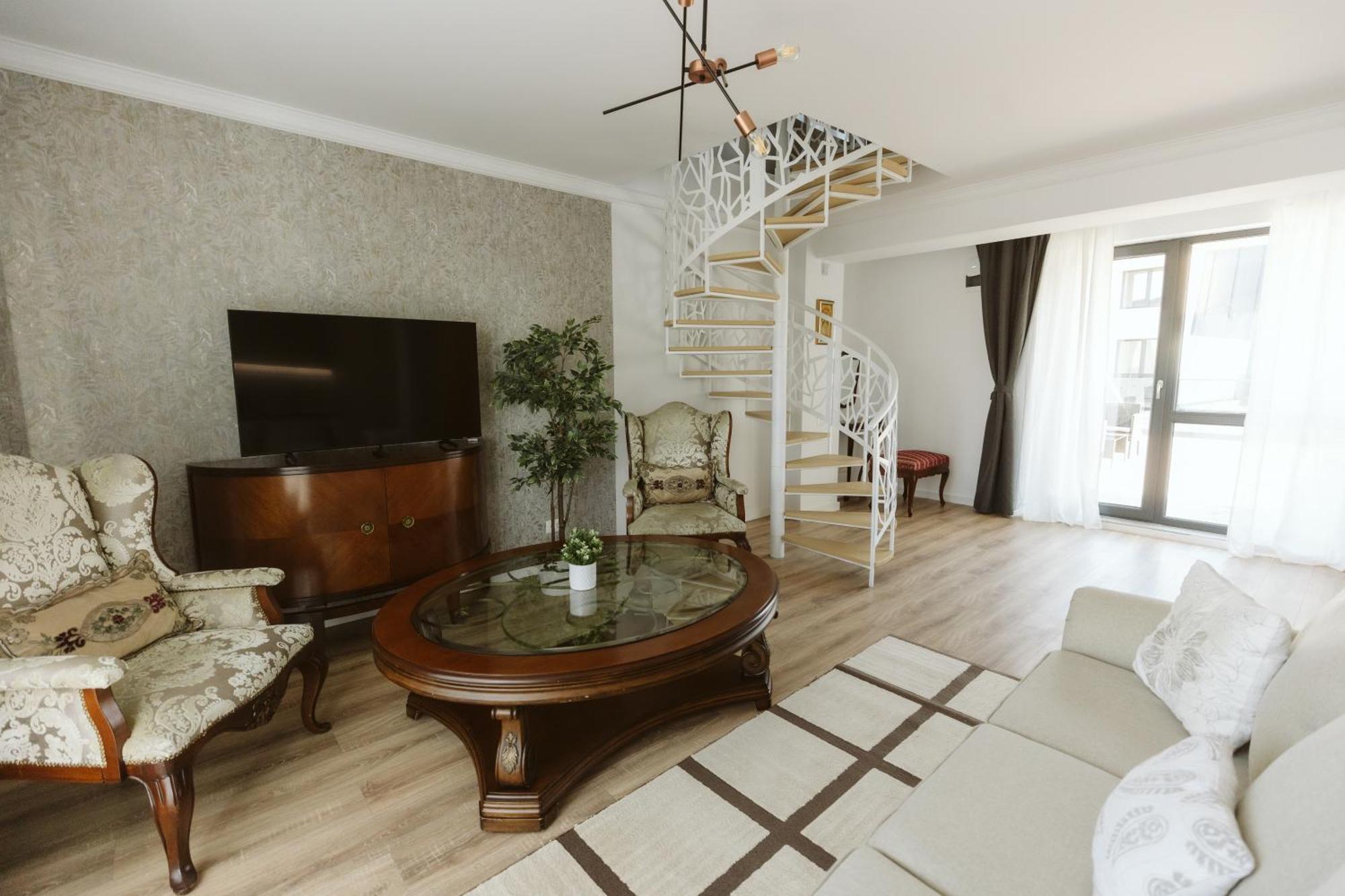Dec Apartments Bucureşti Eksteriør bilde