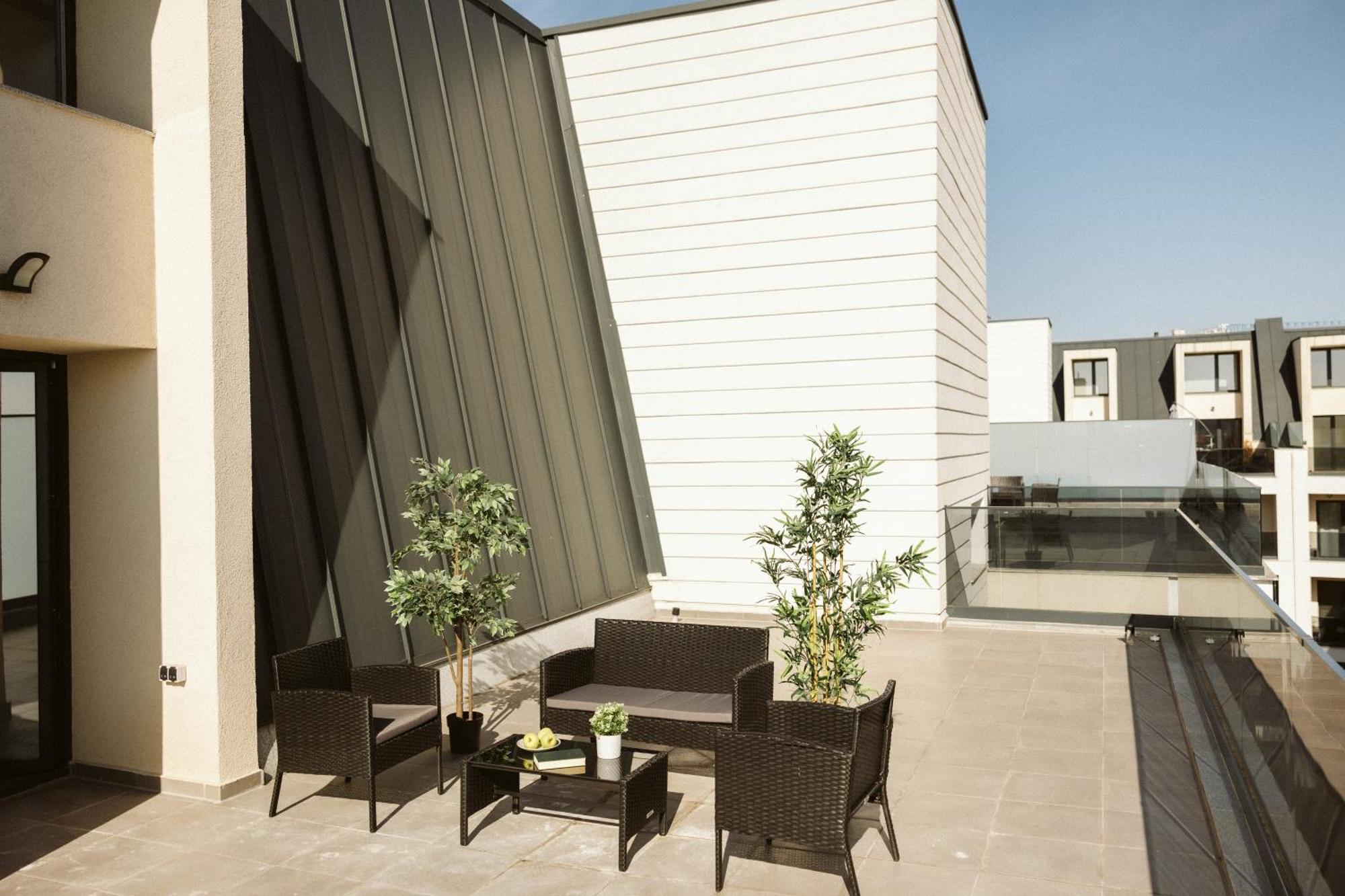 Dec Apartments Bucureşti Eksteriør bilde