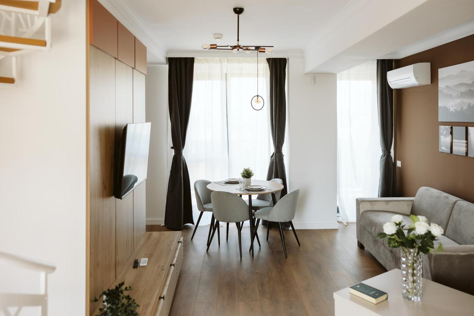 Dec Apartments Bucureşti Eksteriør bilde