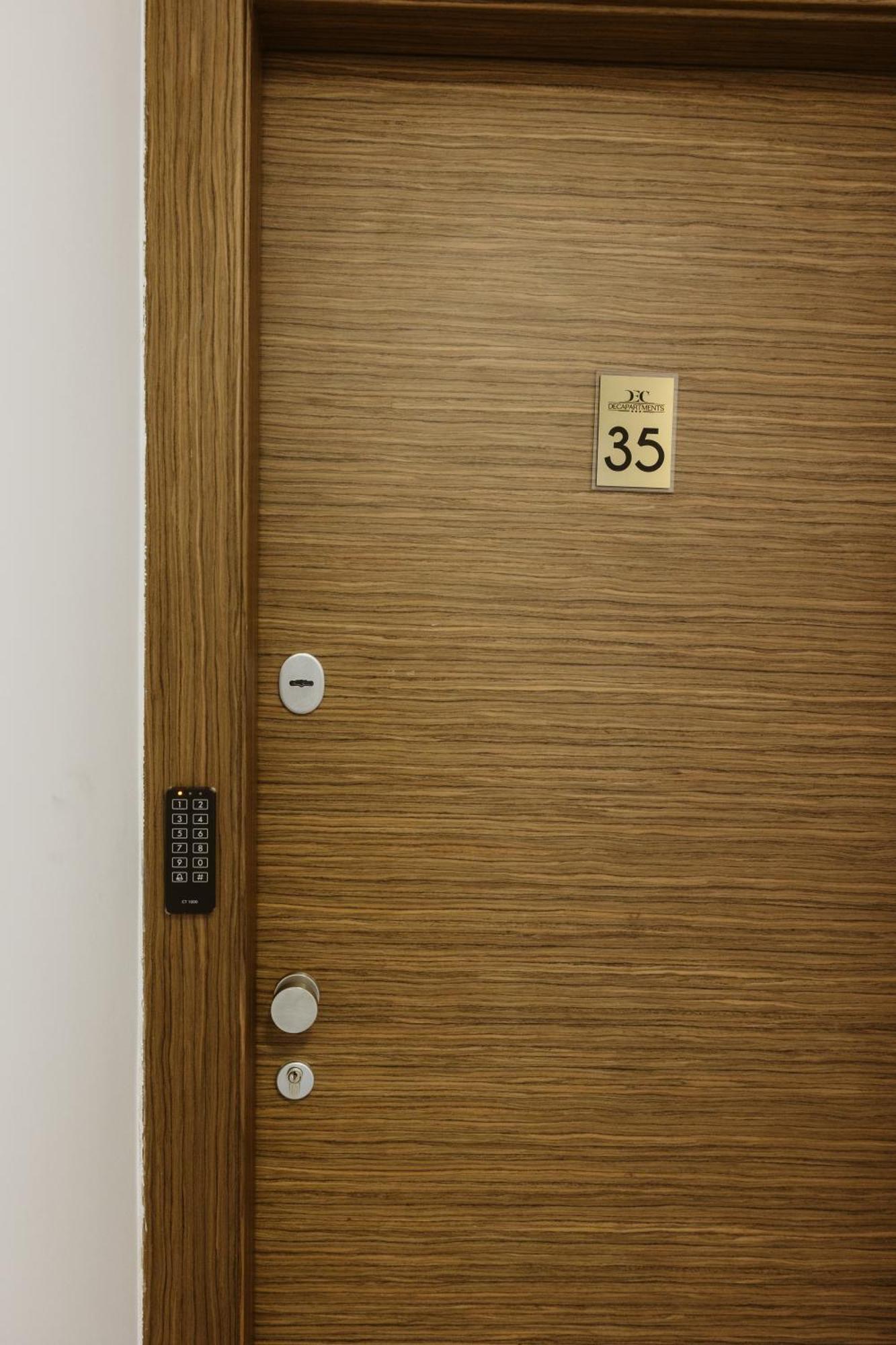 Dec Apartments Bucureşti Eksteriør bilde
