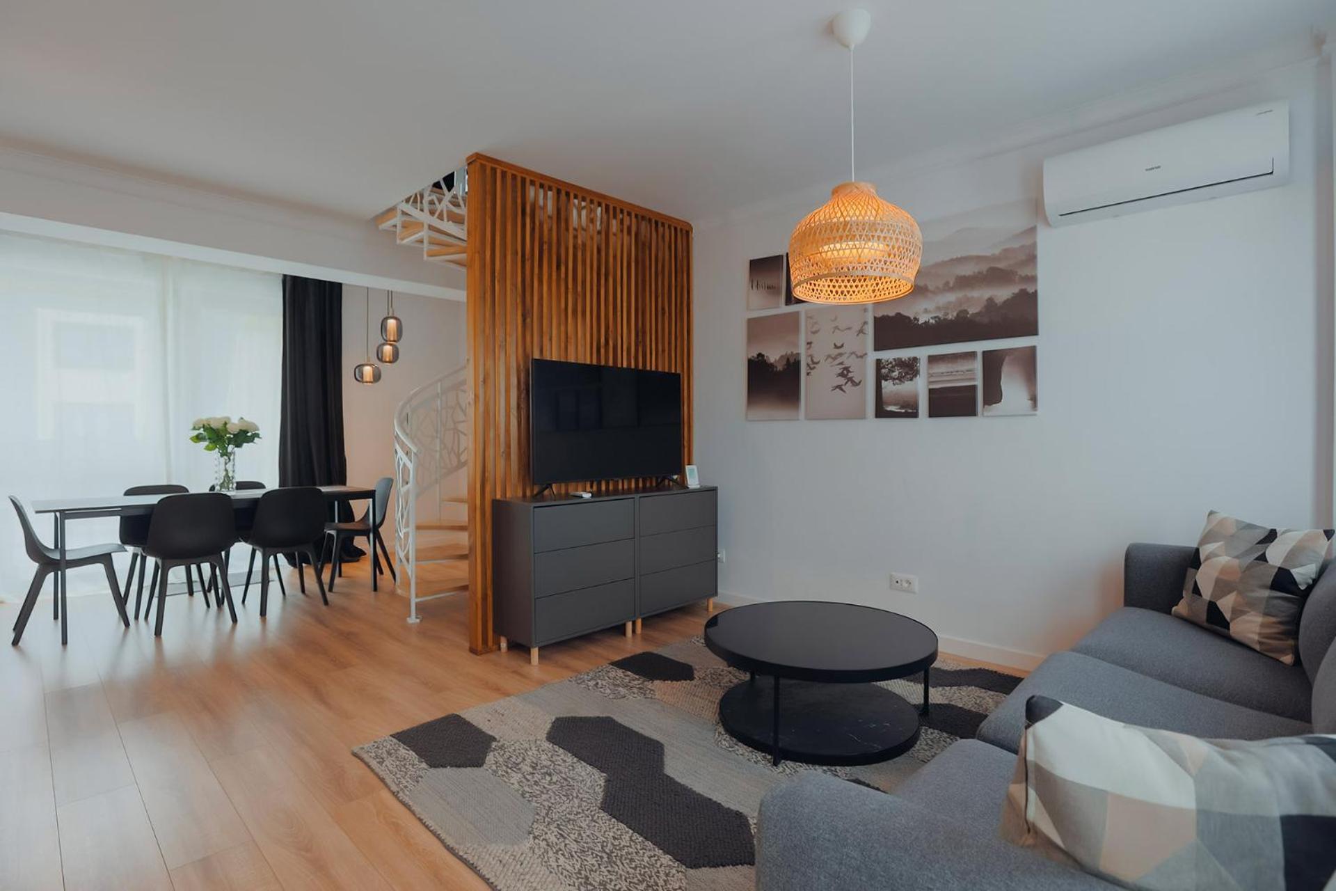 Dec Apartments Bucureşti Eksteriør bilde