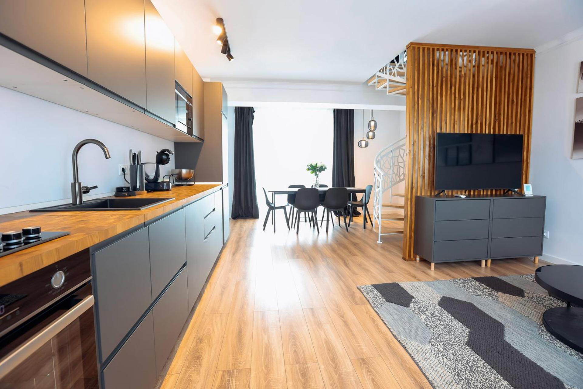 Dec Apartments Bucureşti Eksteriør bilde