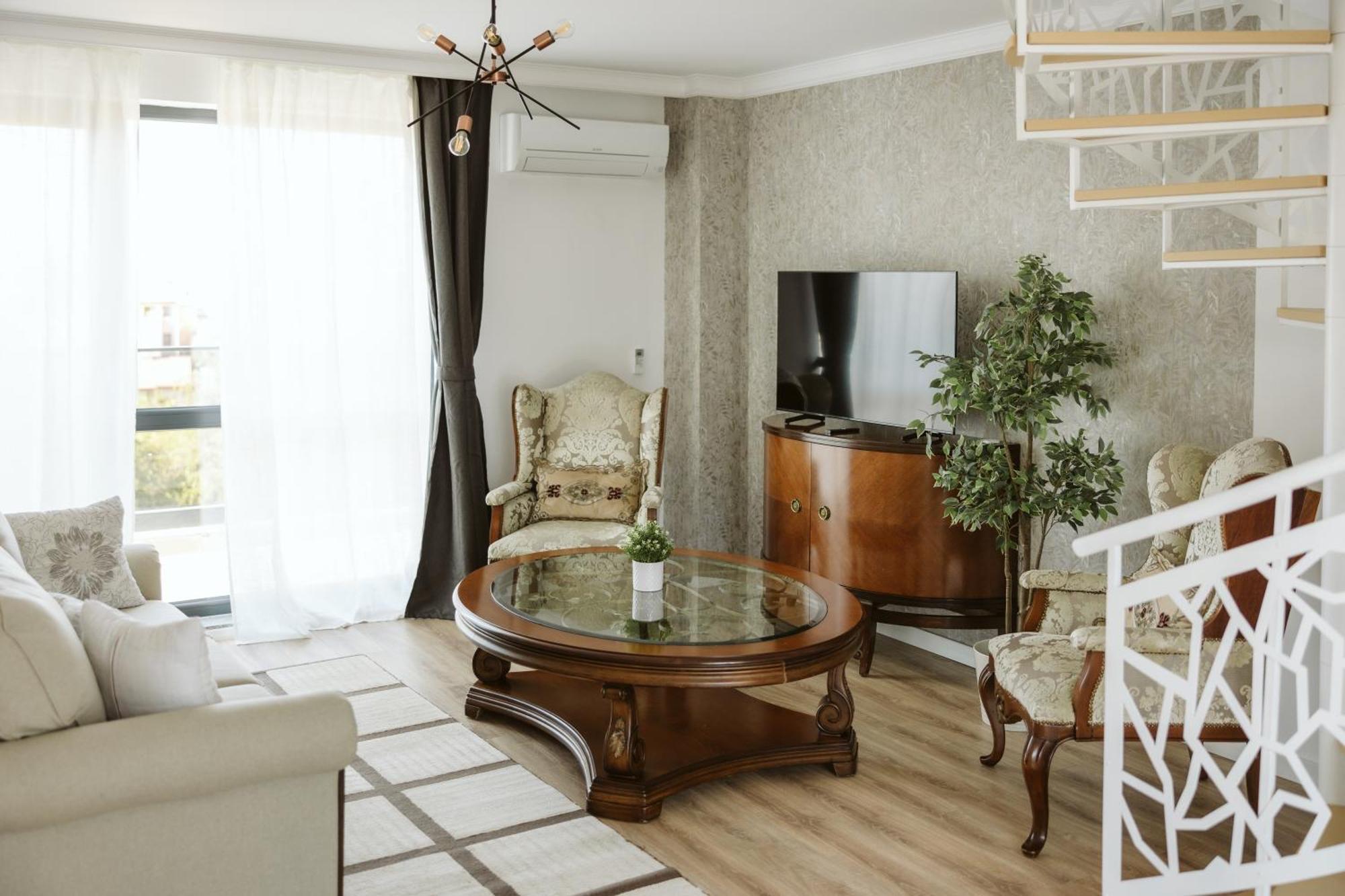Dec Apartments Bucureşti Eksteriør bilde
