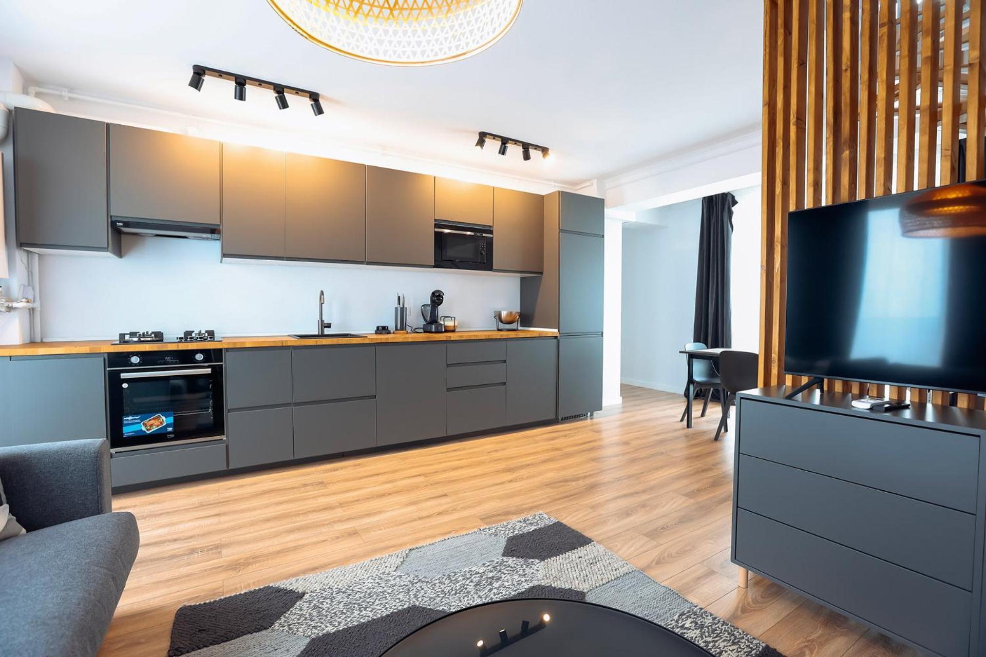 Dec Apartments Bucureşti Eksteriør bilde