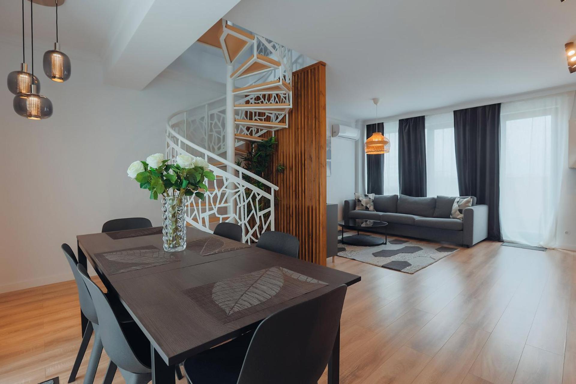 Dec Apartments Bucureşti Eksteriør bilde
