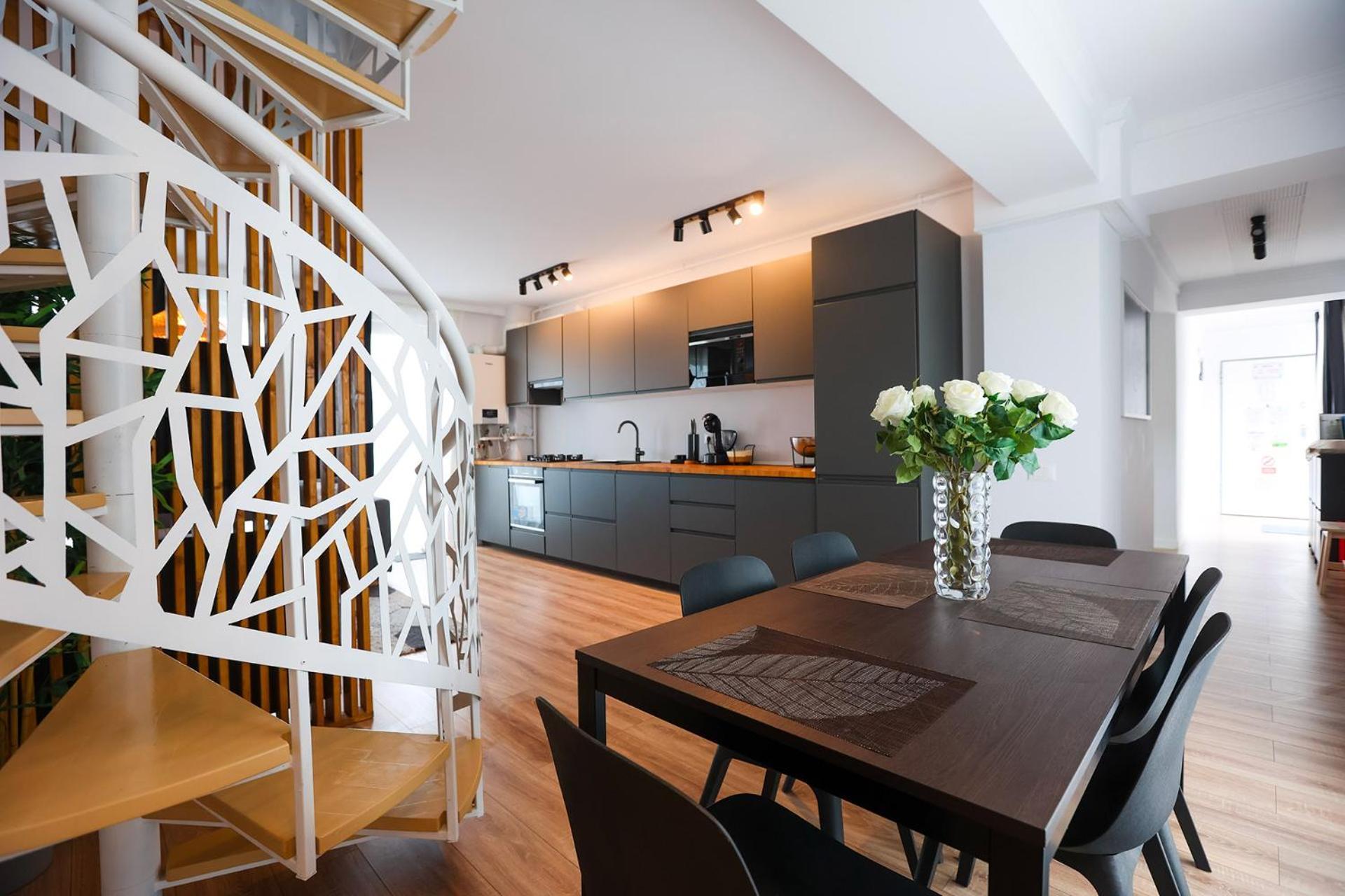 Dec Apartments Bucureşti Eksteriør bilde