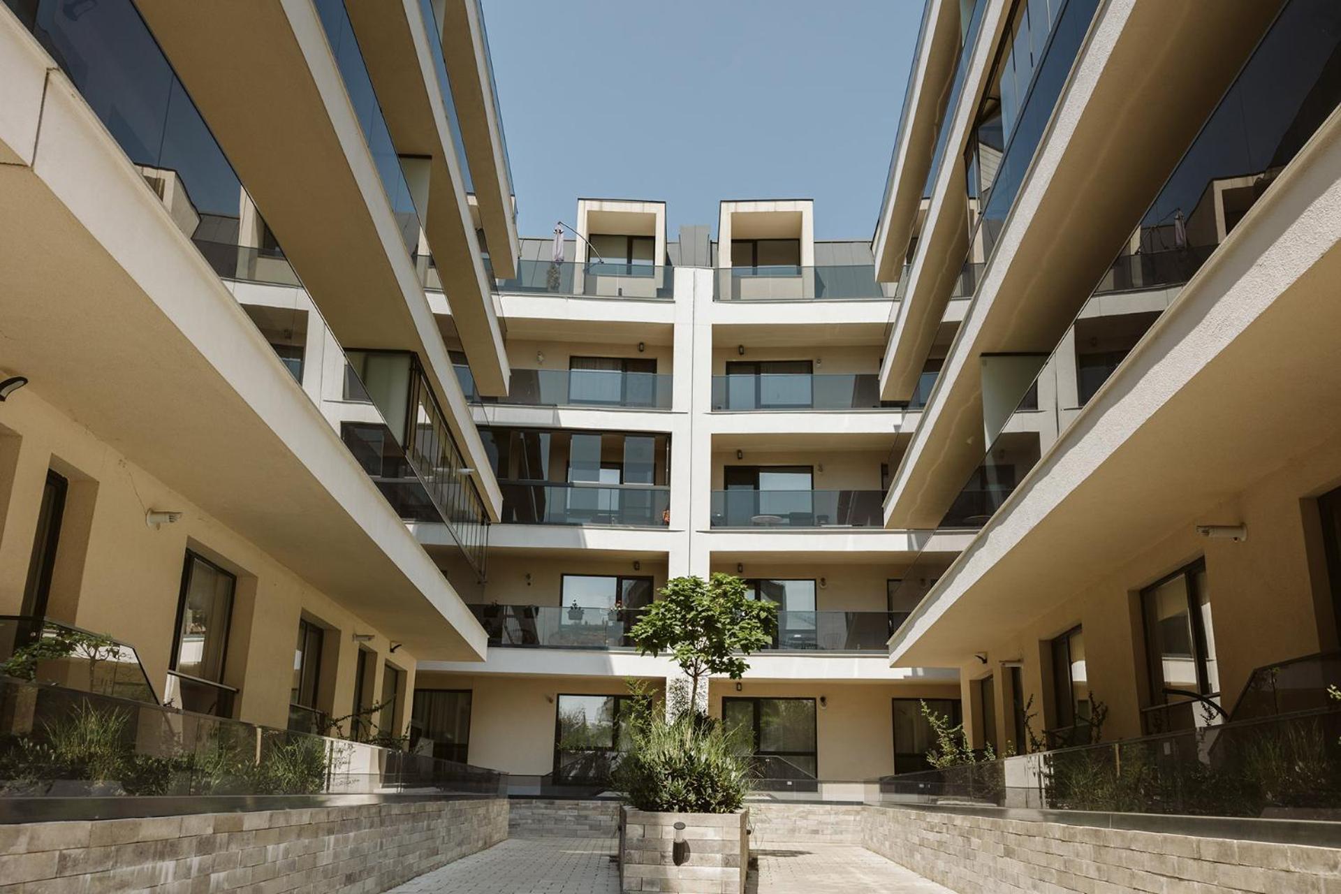 Dec Apartments Bucureşti Eksteriør bilde