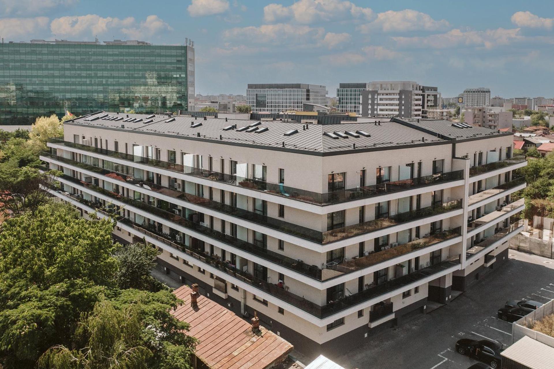 Dec Apartments Bucureşti Eksteriør bilde