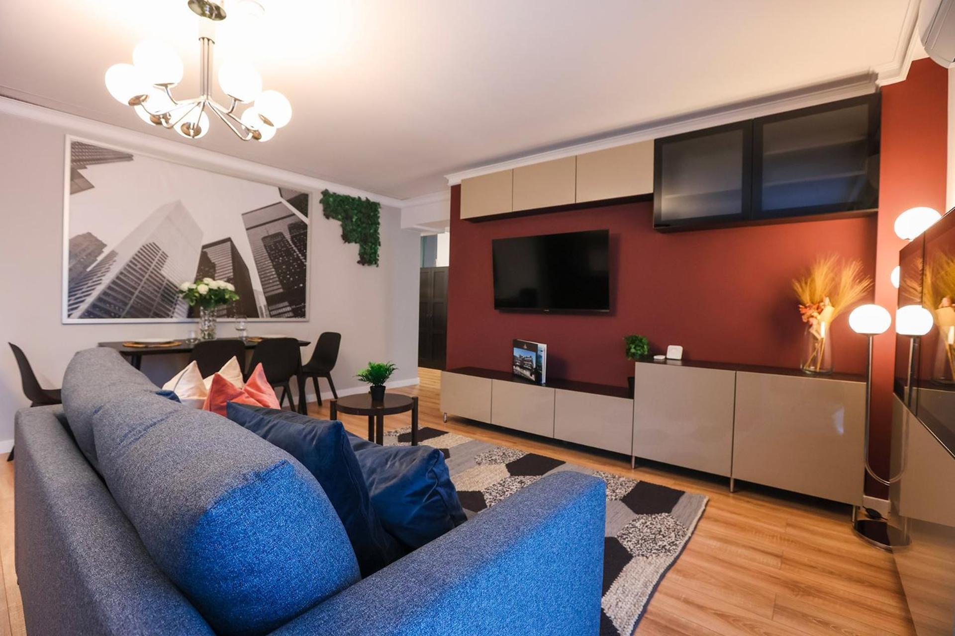 Dec Apartments Bucureşti Eksteriør bilde
