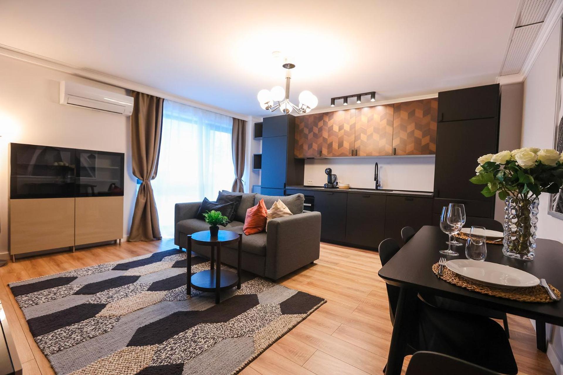 Dec Apartments Bucureşti Eksteriør bilde