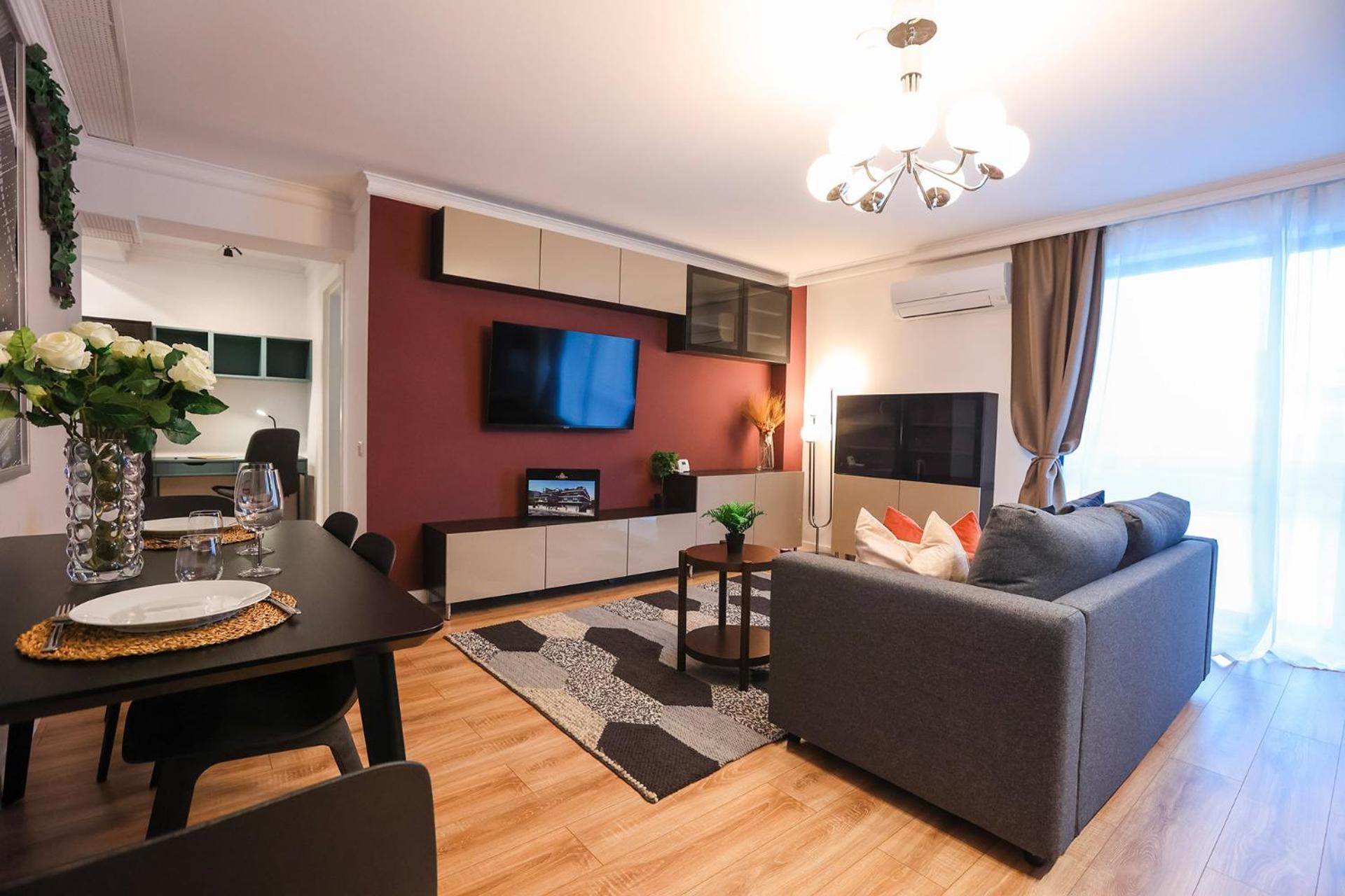 Dec Apartments Bucureşti Eksteriør bilde